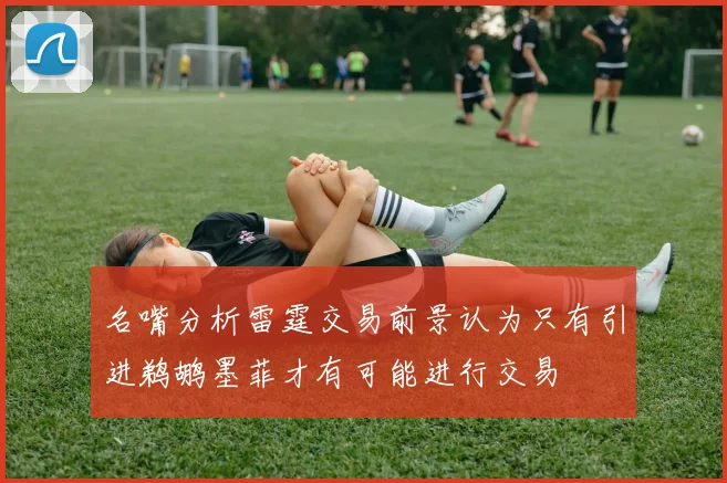名嘴分析雷霆交易前景认为只有引进鹈鹕墨菲才有可能进行交易