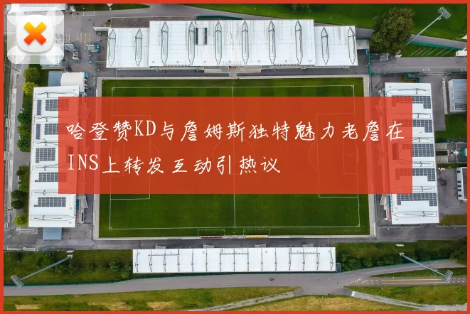 哈登赞KD与詹姆斯独特魅力老詹在INS上转发互动引热议